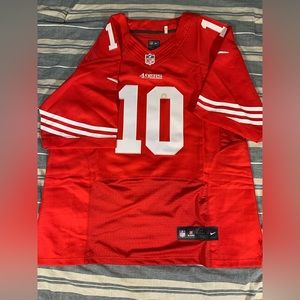 San Francisco 49ers Used Jersey